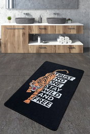 Mijölnir Trust Djt Alfombrilla de Baño Multicolor 70 x 120 cm